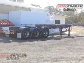 Vawdrey Semi 40FT Retractable Skel Trailer - picture1' - Click to enlarge