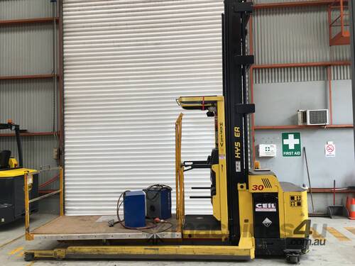 0.3T Battery Electric Order Picker - Hire