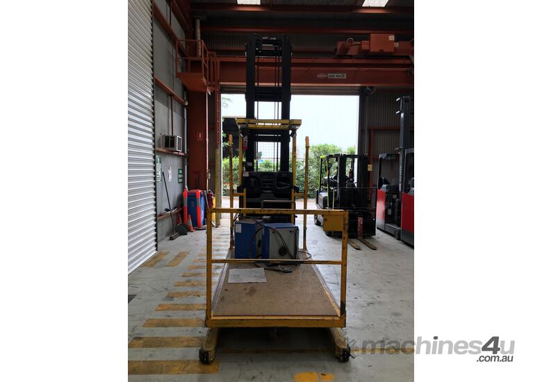 caption 0.3T Battery Electric Order Picker - Hire
