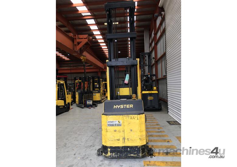 caption 0.3T Battery Electric Order Picker - Hire