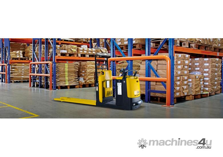 caption Low Level Order Picker