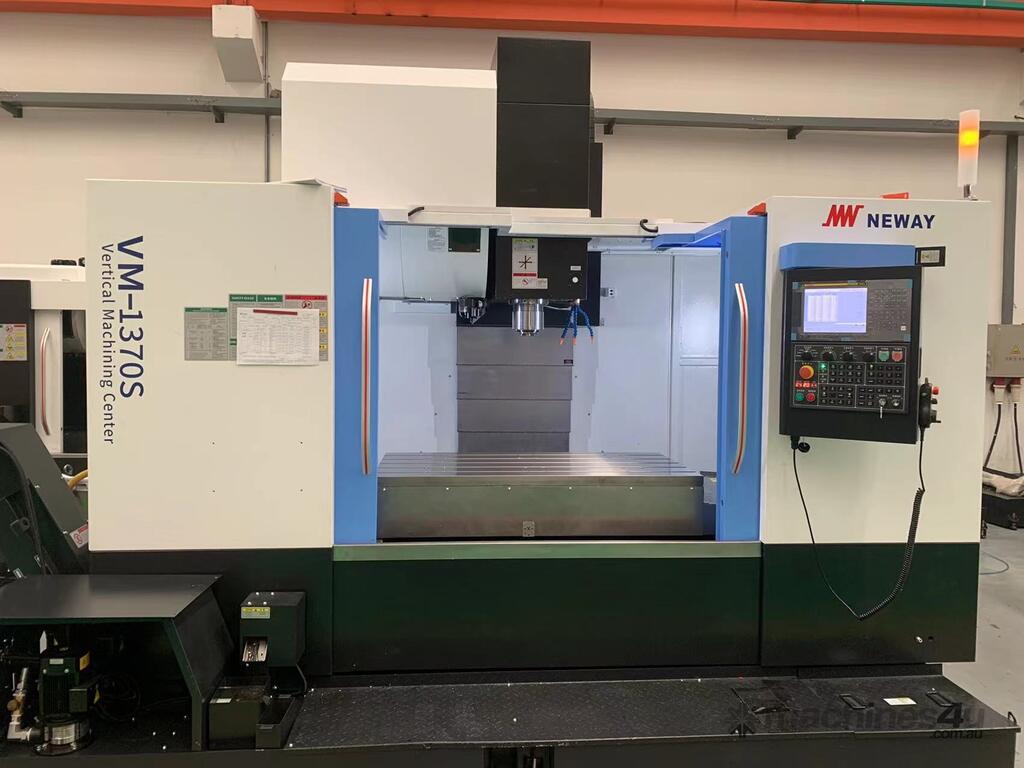 New 2022 neway VM1370S Vertical Machining Centres in Canning Vale, WA