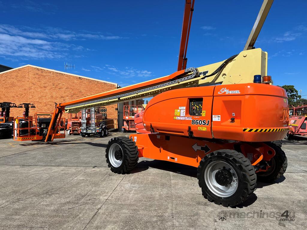 Used jlg 860SJ 2130m Telescopic Boom Lift in REGENTS PARK, NSW