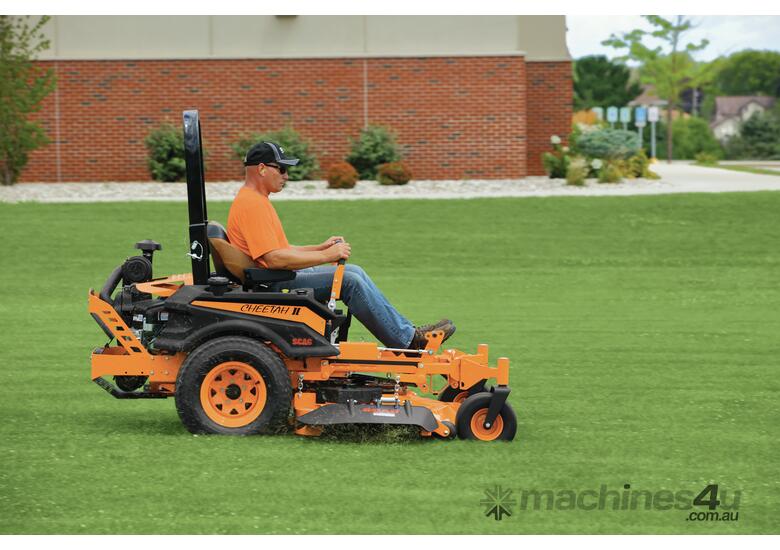 New 2024 scag CHEETAH Zero Turn Mowers (820862)
