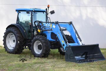Landini Powerfarm 110 SS 4WD Cabin Tractor
