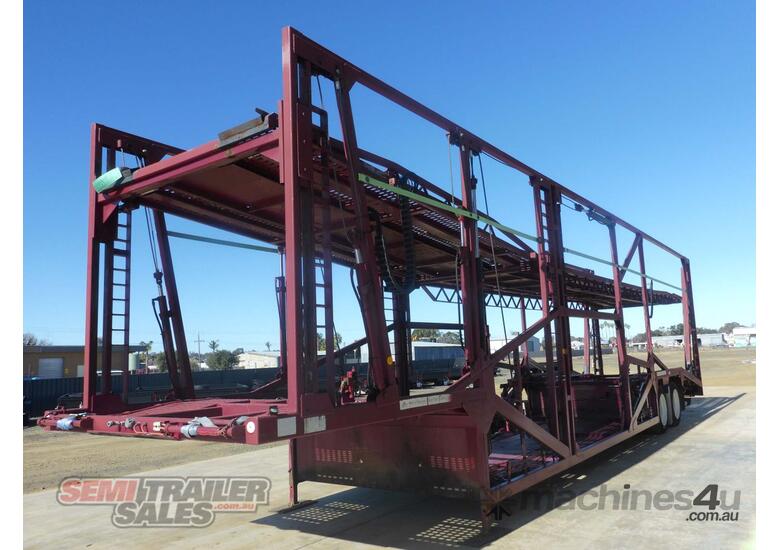 Buy Used 2010 runge Runge Bogie Car Carrier Car Carrier Trailer in