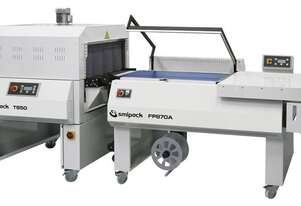 Smipack FP870A Semi Automatic L Bar Sealers & Tunnel