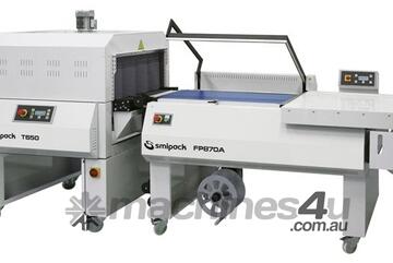 Smipack FP870A Semi Automatic L Bar Sealers & Tunnel