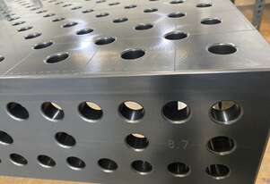 Professional Extreme 2000x1000x200 Plasma nitrided Diagonal grid