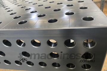 Professional Extreme 2000x1000x200 Plasma nitrided Diagonal grid