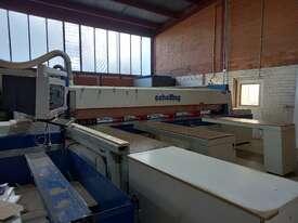 Schelling Prismatic 2 Beam Saw - picture2' - Click to enlarge