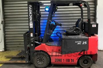 NICHIYU FB25-77 ZONE 1 FLAMEPROOF