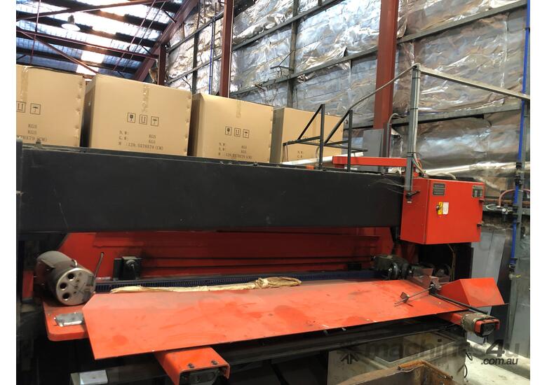 Used Amada Hydraulic Guillotine Machine Hydraulic Guillotine in ...