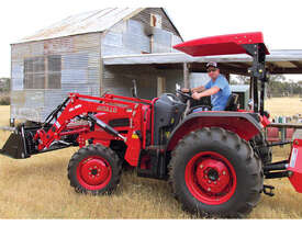 APOLLO 55hp 4WD Diesel Tractor - picture0' - Click to enlarge