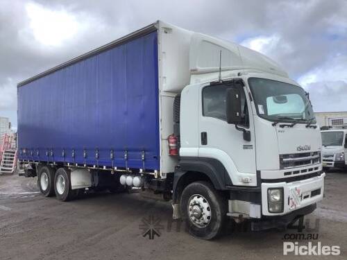 2014 Isuzu FXY1500