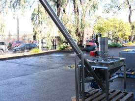 Auger Conveyor Feeder. - picture0' - Click to enlarge