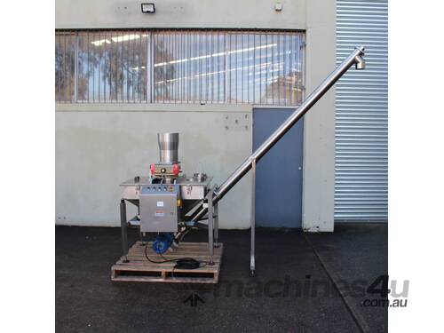 Auger Conveyor Feeder.