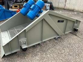 Honert Vibrationtechnic VSO Dewatering Screen 1400mm x 3500mm, refurbished - picture0' - Click to enlarge