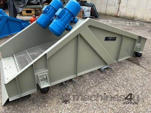 Honert Vibrationtechnic VSO Dewatering Screen 1400mm x 3500mm, refurbished