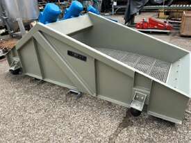 Honert Vibrationtechnic VSO Dewatering Screen 1400mm x 3500mm, refurbished - picture0' - Click to enlarge