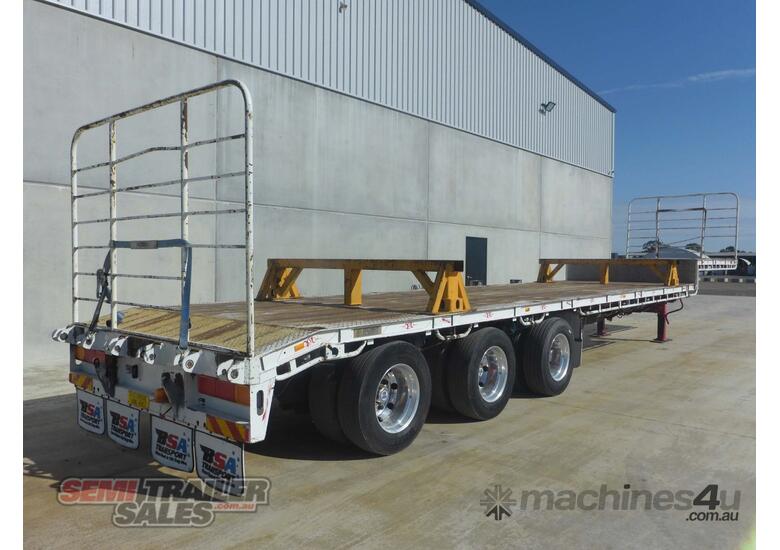 Buy Used 2012 Rhino Rhino Dropdeck 44FT- 68FT - SN 221003 Flat Top ...