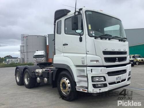 2017 Mitsubishi Fuso FV500