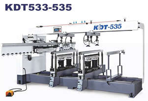 KDT. 63 spindle horizontal, vertical drilling