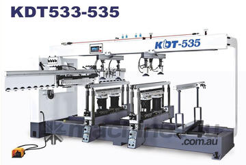 KDT. 63 spindle horizontal, vertical drilling