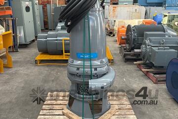 55 kw 75 hp 98A BEP 85L/S 31m Submersible Slurry Pump Flygt Model HS 5150.350 New Un 