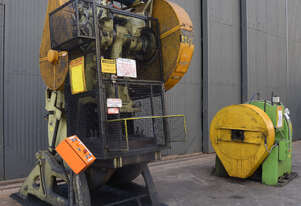 John Heine 207AG Series 2 80t Mechanical Power stamp Press modern electricals Adelaide C frame