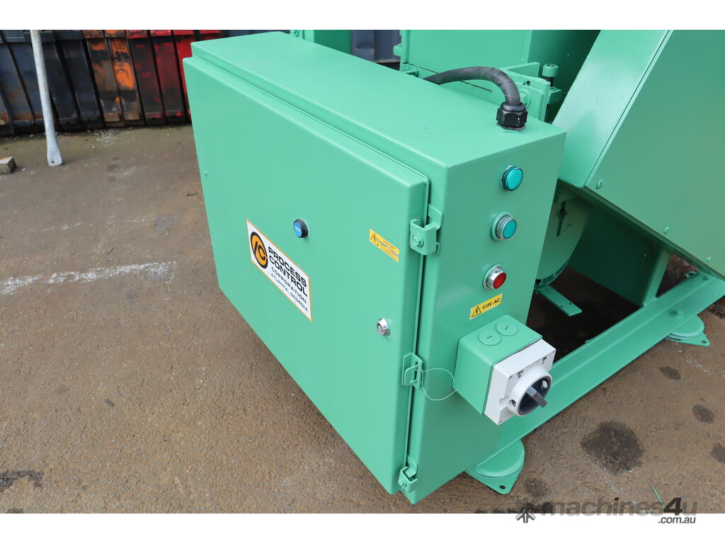 Used Process Control Industrial Plastic Copper Wire Granulator with