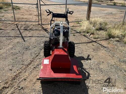 Used walk behind online brush hog for sale