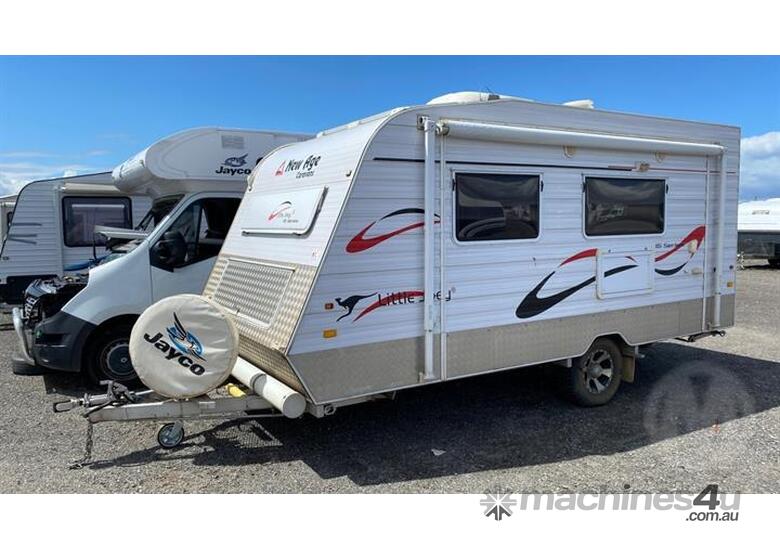 Buy Used new age New AGE Little Joey Caravans in , Listed on Machines4u