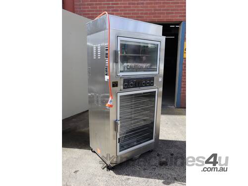 Commercial Kitchen Electric Proofer Oven Combo - NU-VU SUB-123