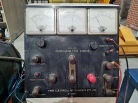 VANE Generator Test Bench - picture1' - Click to enlarge