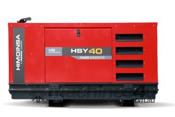 MOTIVE GROUP - YANMAR - HIMOINSA HSY-40 M5 1P Diesel Generator
