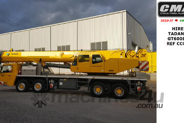 Tadano TRUCK CRANE   GT600E