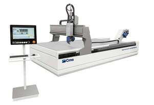 [IN STOCK] CMS BREMBANA SMARTLINE 2040 - Gantry 5-Axis Waterjet for Stone Cutting