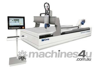 [IN STOCK] CMS BREMBANA SMARTLINE 2040 - Gantry 5-Axis Waterjet for Stone Cutting