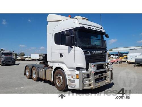 Scania R560