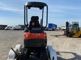 Kubota U17 with - picture1' - Click to enlarge