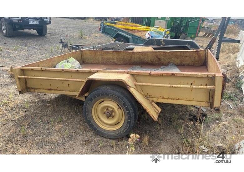Buy Used Box Trailer box Trailer Tautliner Trailer in , Listed on Machines4u