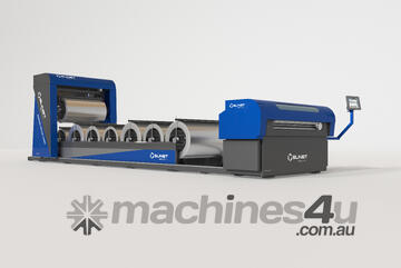 Slinet S 1.5 Slitting Line with 2 Ton coil storage system