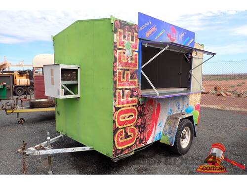 1988 CMADE MOBILE FOOD/COFFEE TRAILER