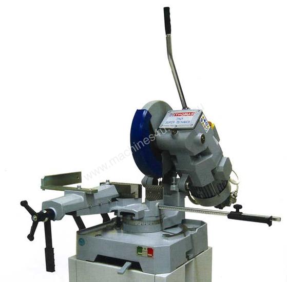 caption Thomas Cold Cutting Saws