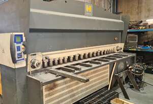 Used Haco HSLX3016 Hydraulic Guillotine 3m x 16mm