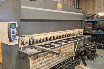   Haco HSLX3016 Hydraulic Guillotine 3m x 16mm