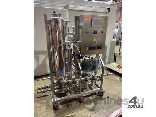 Cross Flow Microfiltration Juclas MFTC01 - Crossflow Unit - Near New Membrane