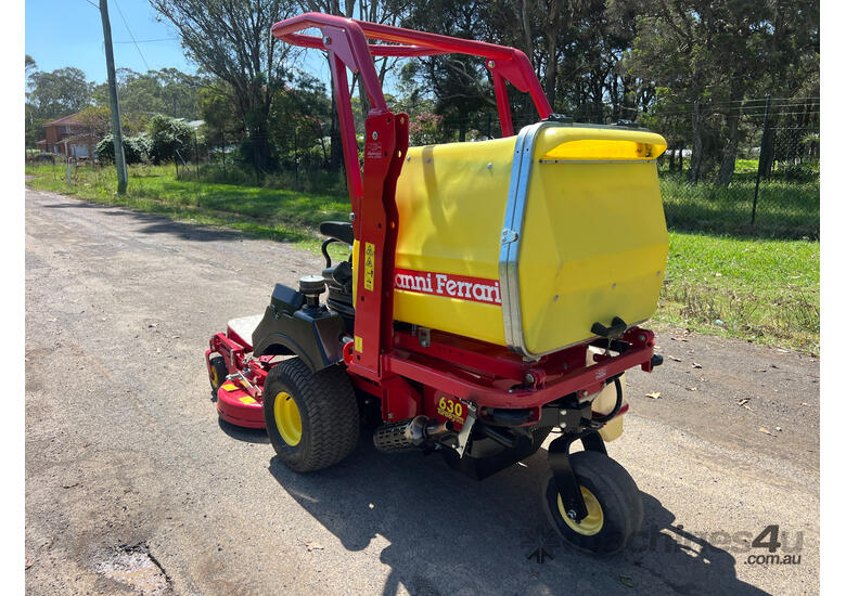 caption Gianni Ferrari GF 630 Front Deck Lawn Equipment