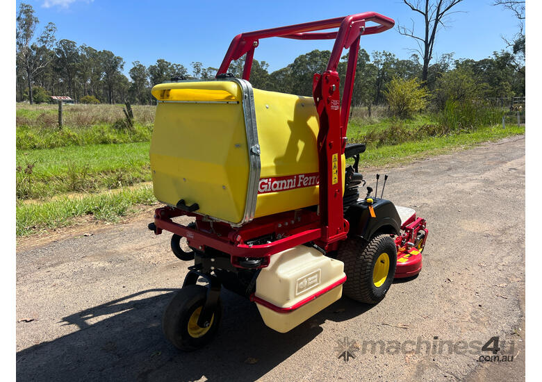 caption Gianni Ferrari GF 630 Front Deck Lawn Equipment